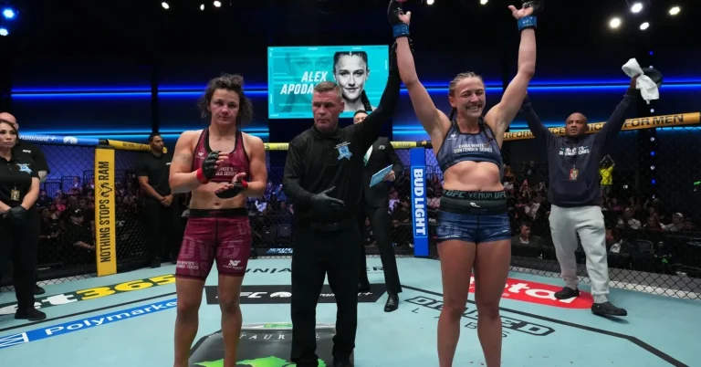 NCAA champ Mir suffers first pro MMA loss in massive upset