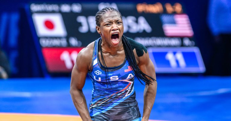 McKendree’s Nwachukwu wins world title
