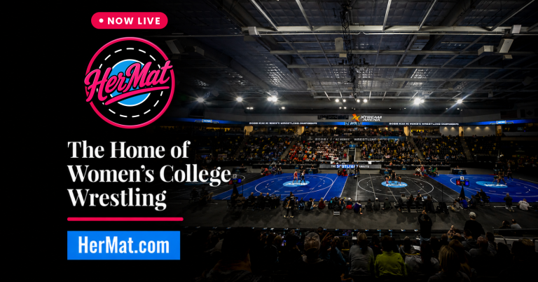 The Open Mat relaunches as HerMat, a platform for women’s college wrestling