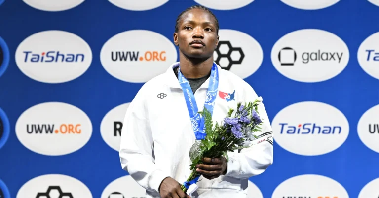 Collegians at U23 Worlds: Nwachukwu earns silver, Larramendy captures bronze
