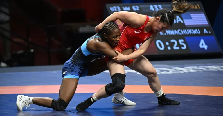 Collegians at U23 Worlds: Nwachukwu powers into U23 world finals