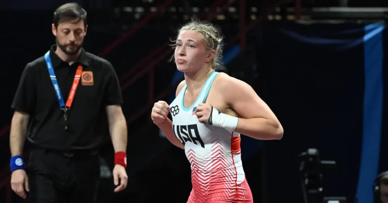 Collegians at U23 Worlds: Welker rolls into U23 world finals